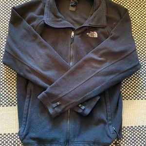Northe face full zip fleece! Size M!